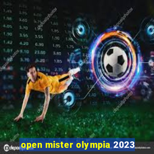 open mister olympia 2023